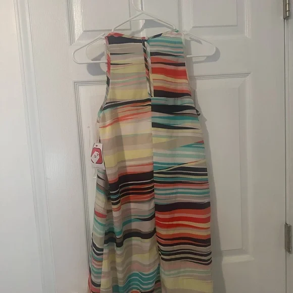 Speechless Colorful Striped Dress - Picture 2 of 8